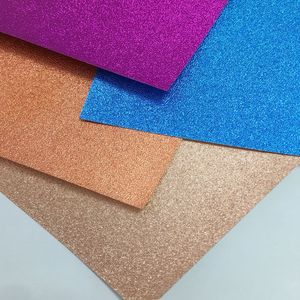 Papier d'emballage à texture gaufrée à <span class=keywords><strong>grain</strong></span> givré enduit de métal Texture granuleuse Cuir visuel Papier et cartons de qualité supérieure Revêtement PVC - Product Image 2