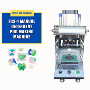 Presse à puissance en acier CNC à haute efficacité, pneumatique, de table, pour l'usine de fabrication, moule pour bombe de bain, barre de shampoing - Product Image 4