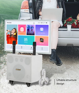 2023 REPRODUCTOR DE Karaoke portátil/Wifi con micrófono altavoz inalámbrico del sistema Android y nuevas características - Product Image 4