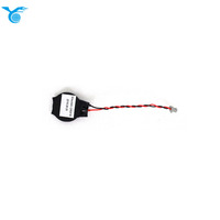 Baterai CMOS BIOS RTC 5B10S73571 untuk Lenovo ThinkPad L13 L14 L15 P16 X13 Yoga CR2016 3V 2 Pin 2 Kabel Pengganti