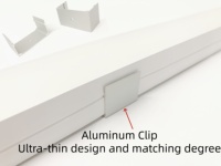 Bande LED néon RGB DMX 50*30mm 24V IP67 étanche pour façade de bâtiment, éclairage de scène numérique adressable, RGBW DMX LED