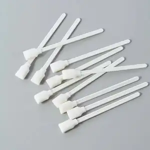 Guangzhou GED 23cm Baumwolle Reinigung Tupfer Weiß Schwamm Stick für Alle Verschiedenen Arten von Druckkopf Großformat Drucker Ersatzteile teil