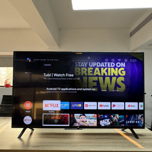 Televisor Inteligente de 55 Pulgadas con Pantalla LED, Televisores LED Android de 65, 55, 75 y 100 Pulgadas, Panel LED 4K de <span class=keywords><strong>43</strong></span> Pulgadas - Product Image 2