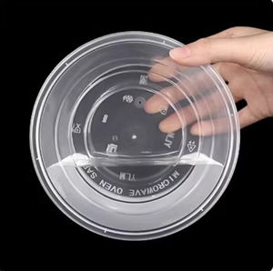 Boîte à lunch en plastique PP transparent jetable de haute qualité pour les aliments à emporter et les repas - Product Image 4