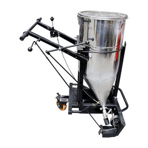 LONGSHUN Réservoir en acier inoxydable de 20 L, mini-pompe manuelle pour le remplissage de bitume, fissures dans les travaux de construction routière - Product Image 6