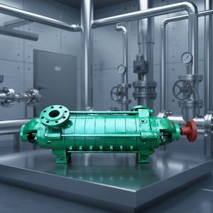 Bomba Eléctrica Vertical Multietapa de Alta Presión para Drenaje de Aguas Residuales y Minería, Directo de Fábrica, Certificación CE - Product Image 5