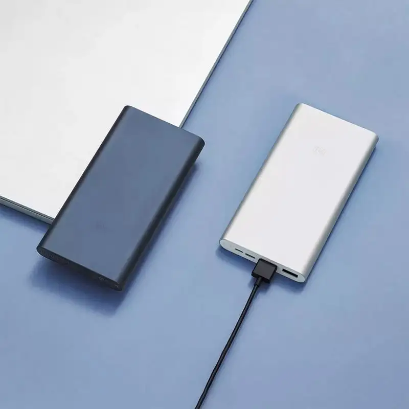 Xiaomi youpin điện thoại di động điện 3 10000mAh sạc nhanh phiên bản điện sạc pin di động