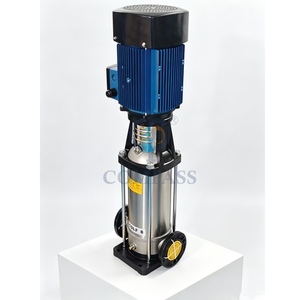 ปั๊มหอยโข่งแบบหลายระดับแนวตั้ง 4kw CDLF8-100 สเตนเลสสตีลเกรด SS304 ความจุ 4000 <span class=keywords><strong>ลิตร</strong></span>/ชม. พร้อมหน้าแปลน PN25 ราคาดี - Product Image 6