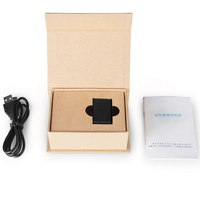 Offre Spéciale Mini GPS Tracker GF09 Localisateur magnétique personnel en temps réel de petite taille Tableau de bord GSM Tracer iOS App Beidou AGPS