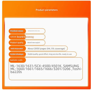 Tambor OPC Compatible con Samsung D104 <span class=keywords><strong>D104S</strong></span> , SCX 1631/4501/1661/1665/1666/3201/3200/12/3205/3210/12/12/12/ - Product Image 5