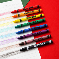 Crayons pour enfants lavables non toxiques 4 6 8 12 24 couleurs Crayons d'art en vrac