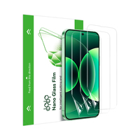 Nouveauté : Film de protection d'écran en verre transparent anti-reflet/anti-espion/mat, dureté 5H, 125*196mm, épaisseur 0,33mm