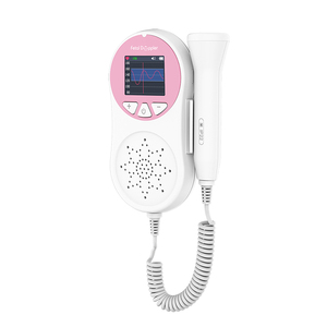 CONTEC10A Medidor de voz <span class=keywords><strong>fetal</strong></span> <span class=keywords><strong>Detector</strong></span> de latidos del corazón del bebé Embarazada Doppler <span class=keywords><strong>fetal</strong></span> Monitor de corazón del bebé - Product Image 3