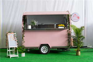 Máquina Expendedora de Té de Burbujas, Equipo de Cocina Comercial, Máquina de Helados para Comida Callejera con Remolque Expendedor de Helados - Product Image 3