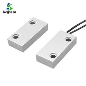 مستشعر إنذار معدني سلكي مقاوم للماء للتركيب السطحي، مفتاح اتصال للنوافذ والأبواب، إنذار سهل عبر التطبيق - Product Image 5