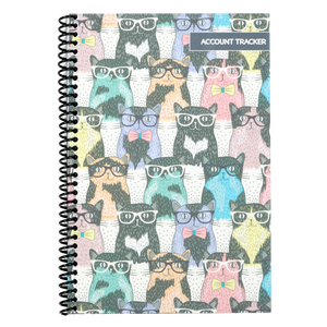 สมุดบันทึกแบบสันห่วง The Superior Register Smarty Cat Account Tracker รุ่น T-SmartyCat ขนาดมาตรฐาน - Product Image 1