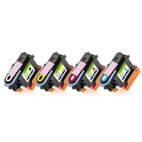 Tête d'Impression Remanufacturée Ocbestjet 11 C4810A-C4813A Compatible pour Imprimante HP Designjet 70 90 100 110 500 510 800ps 9110 K850