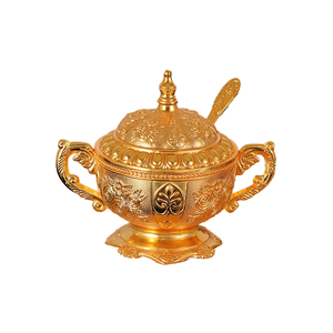 Tapa de plástico selladora con anillo de silicona, ecológica, para recipientes de 401-500ml, diseño campestre, para tarros de almacenamiento de alimentos, 1 unidad - Product Image 1