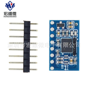 Módulo de Sensor de Nueve Ejes Hongwei Micro GY-BNO055 9DOF, Acelerómetro, Giroscopio, Campo Magnético, Atitud AHRS - Product Image 2