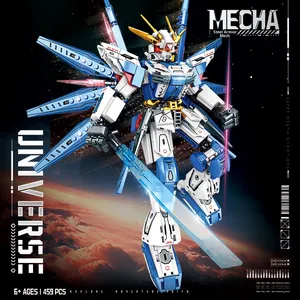 Minndy huyền thoại Wukong MECHA tự làm khối xây dựng giáo dục thiết lập Hộp Nhựa Màu lớn cho LEGO tương thích bé trai bán buôn - Product Image 6