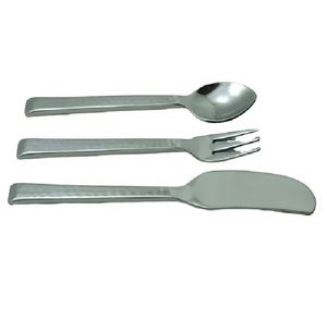 Unique Design 2021 Restaurant Use Antique Handle Stainless Steel Flatware Set Fork Spoon Cutlery Set Bag Customized Logo - Product Image 6