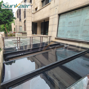 <span class=keywords><strong>Cerramiento</strong></span> de Patio de Diseño Moderno, Toldo de <span class=keywords><strong>Policarbonato</strong></span>, <span class=keywords><strong>Techo</strong></span> de Aluminio para Patio, Cubierta Solar para Terraza, Balcón, Tragaluz - Product Image 4