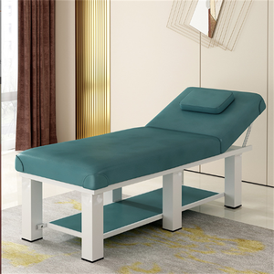 Table de massage contemporaine à hauteur réglable, conçue pour les traitements de <span class=keywords><strong>Tui</strong></span> <span class=keywords><strong>Na</strong></span>, de moxibustion et de soins du visage dans les salons de beauté - Product Image 2