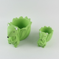 Promotion : Jardinières en ciment et béton personnalisées en usine, mini-jardinières au design animalier pour plantes succulentes et pots de fleurs de jardin