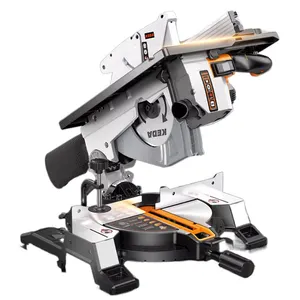 High Accuracy Compound Table Mitre Saw 220V 1800W Sliding Compound Mitre Saw