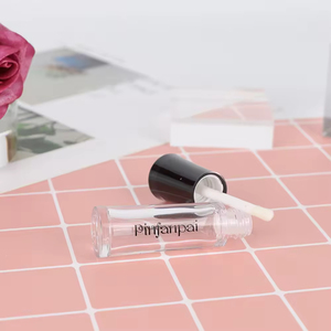 หลอดลิปกลอสแบบฉีดขึ้นรูปสองสี ฝาปิดคุณภาพสูง วัสดุ PETG <span class=keywords><strong>ราคา</strong></span>โรงงานขายส่ง ยอดขายดีที่สุด รับผลิตตามแบบ - Product Image 2
