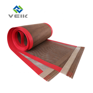 สายพานลำเลียงแบบตาข่ายเปิดเคลือบ <span class=keywords><strong>PTFE</strong></span> ทนความร้อนสำหรับเครื่องอบยูวี - Product Image 2