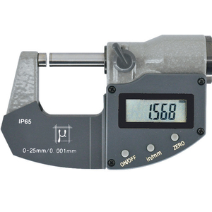 Rupac Digitronic PLUS External <b>Micrometer</b> 0-25mm, Resolution 0.001mm - Product Image 1
