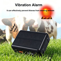 Traceurs GPS 9000 mAh avec géolocalisation pour chèvres, haut-parleur, alarme antivol, collier GPS pour bétail, surveillance vocale, traceur GPS solaire pour vaches
