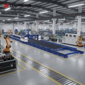 Machine de découpe laser à fibre pour poutres en acier de grand format 2600mm*3500mm 12KW/20KW/30KW - Product Image 1