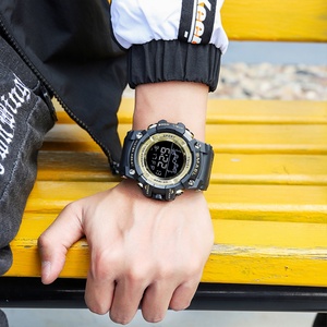 Montre numérique SMAEL 8082, montres de sport, fabricants de montres numériques rétro - Product Image 3