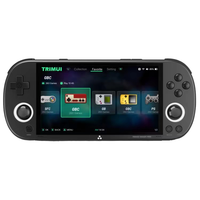 Console de jeu portable rétro open source de 4.96 pouces-RK3566, écran IPS 1280*720