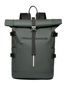 Mochila RPET Enrollable para Deportes al Aire Libre, Diseño Personalizado Maxoner, Gran Capacidad, Múltiples Bolsillos, Tejido Reciclado, Oferta - Product Image 3