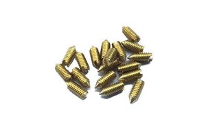 Tornillo de Fijación M7 de Acero, 8mm, Hexagonal Hueco, Punta Cónica, Estándar ANSI/DIN/ISO, Tornillos Lisos - Product Image 4