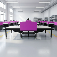 Presse à chaud industrielle grand format 1m x 2m la plus vendue pour sublimation, machine d'impression par transfert thermique à ouverture automatique pour usine