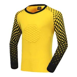 Yüksek kaliteli kaleci forması nefes Polyester özelleştirilmiş kalecilik üniforma erkek futbol kaleci üniforma takım - Product Image 5