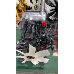 Ensemble complet de moteur diesel de remplacement APEX pour excavatrice Isuzu - Product Image 1