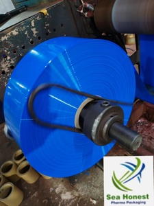 <span class=keywords><strong>Film</strong></span> rétractable tubulaire en PVC Sea Honest pour manchons de bouteilles, emballages cosmétiques et alimentaires - Product Image 3