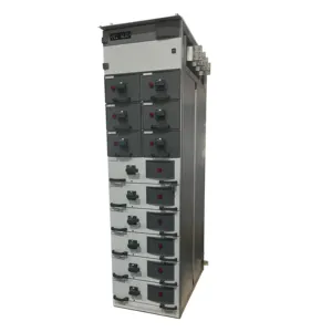 MNS/GCK/GCS/MLS IP66 commutateur CE électrique général armoire de système de Distribution d'énergie intelligente panneau retirable basse tension