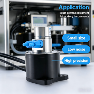 DOCOD Corrosion Resistant Stainless Steel 316L Micro Magnetic Gear Pump Self Priming Metering Inkjet Printer Ink Transfer Pump - Product Image 1