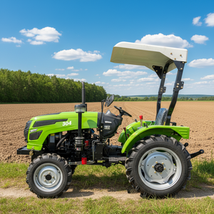 Tracteur agricole de précision TT1404 4x4 avec système de navigation GPS pour ferme - Product Image 6