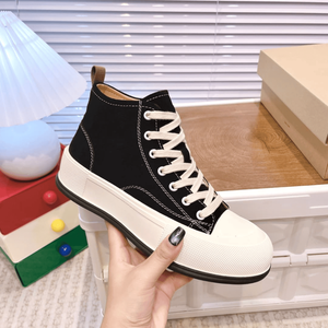 Zapatillas Deportivas Casuales de Gamuza para Mujer, con Cordones, Suela Gruesa, para Caminar al Aire Libre Diariamente, Alexander - Product Image 3