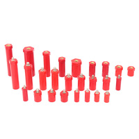 Isolateur électrique JYZ 30 New Energy Isolateurs de barre omnibus à entretoise rouge hexagonale en cuivre