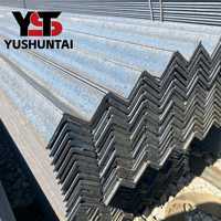 Barra de Acero Angular, Acero al Carbono Ranurado y Perforado en Forma de L, Laminado en Caliente/Frío, Grados Q235/Q345, para Construcción y Doblado