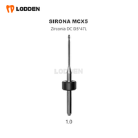 用于Sirona DC涂层loden铣刀的牙科实验室CAD/CAM氧化锆铣刀