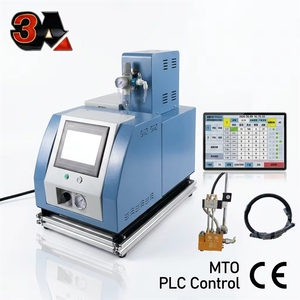 Applicateur de colle thermofusible haute vitesse contrôlé par PLC, pompe à buse de pulvérisation anti-colmatage pour machine de pliage et collage 3A - Product Image 2